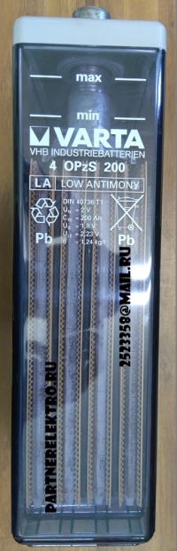 VIA Varta 40pzs 200