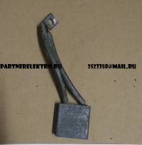 ЭГ 12,5х32х32 электрографитовая щетка