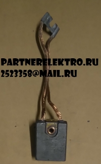 ЭГ4 16х32х40 щетка электрографитовая