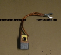 ЭГ4 20х20х35 электрографитовая щетка