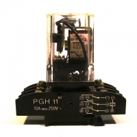 Реле LUMEL 3PDT R15 10A 12VDC