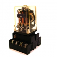Реле LUMEL 3PDT R15 5A 24VDC