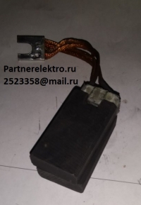 ЭГ 2/12,5х32х64 двойная графитовая элеткрощетка