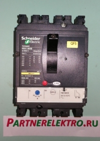 Schneider Electric Compact NSX 160B