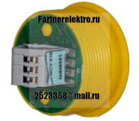 Кнопка белая КЛ-300-046