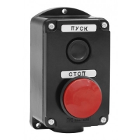 ПКЕ 222-2 У2 IP54 красн.гриб (пластик)