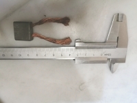 МГС-5(Е9) 9,5х21х25 К1-3 щетка металлографитная