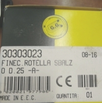 finec. rotella sbalz 0 D.25 -A-