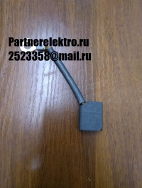 Э71 10х20х25 ЭГ щетка графитовая