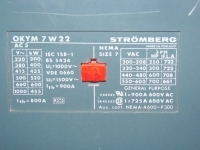 7w22 okym stromberg контактор