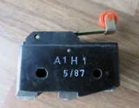 Микропереключатель DDR A1H1