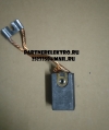 Э14 25х25х40 электрографитовая щетка