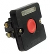 ПКЕ 122-1 У2 красн. IP54 (пластик)