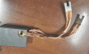 МГ4 25х50х64 щетка меднографитовая