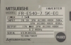 fr-e540-7.5k-ec mitsubishi e500